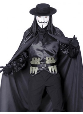 Costume Mister Vendetta