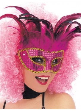 Pink Crazy Mask