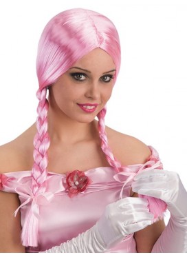 Trecce Lunghe Rosa