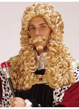Parrucca Re di Francia