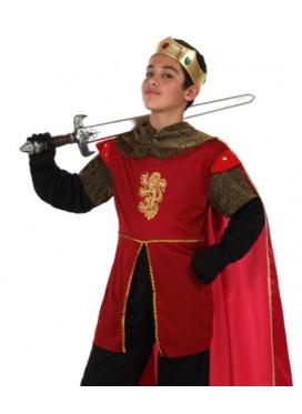 Costume Re Medievale