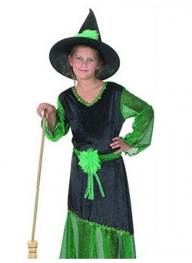 Costume Streghetta Verde