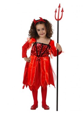 Costume Diavoletta Baby