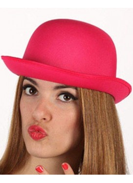 Bombetta Adulto Fucsia