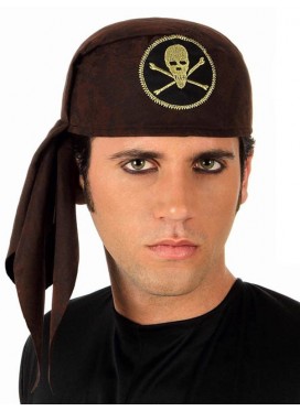Cappello Pirata Marrone