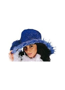 Cappello Vanity Blu