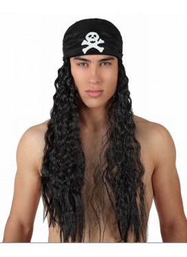 Parrucca Jack Sparrow