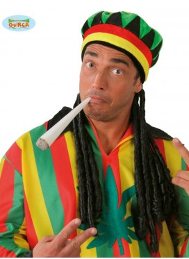 Cappello Trecce Rasta