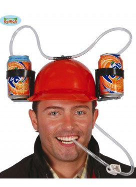 Elmetto Porta Lattine
