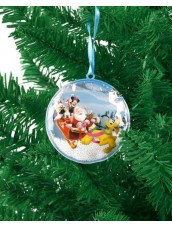 Palline di Natale Topolino in PVC