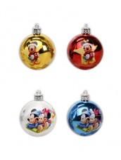 Palle di Natale Topolino & Amici