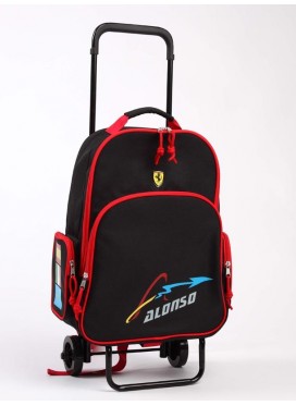 Zaino Trolley Alonso Ferrari