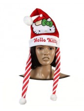 Cappuccio Babbo Natale Hello Kitty