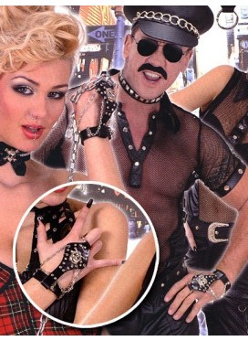 Bracciale Guanto Teschio