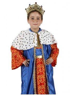 Costume Piccolo Re Magio Gaspare