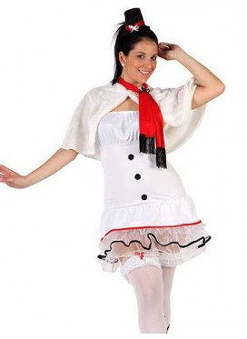 Costume Pupazzo di Neve