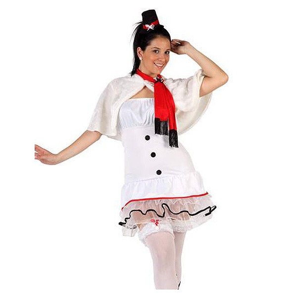 Costume Pupazzo di Neve
