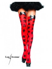 Calze Queen of Poker – Leg Avenue