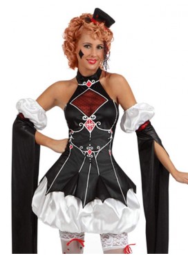 Costume Poker Quadri