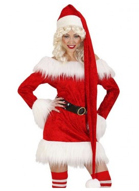 Cappello extralungo Babbo Natale