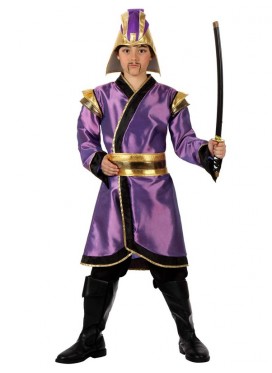 Costume Samurai Viola