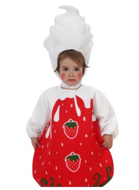 Costume Baby Fragolina