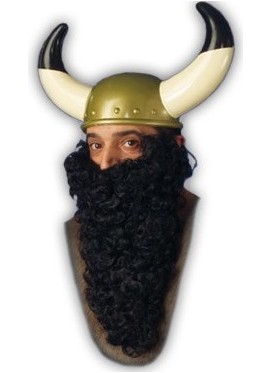Barba Vichingo Nera