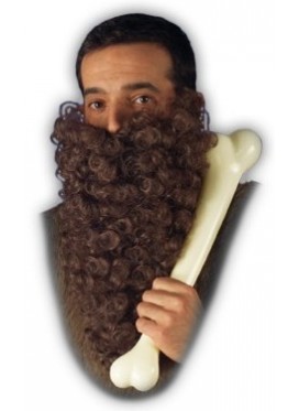 Barba Marrone Età Della Pietra