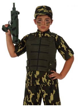 Costume Junior Army