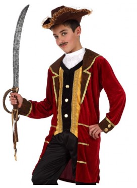 Costume Piccolo Pirata Deluxe