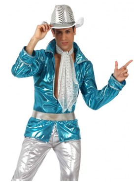 Costume Disco Turchese