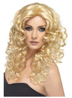 Parrucca Glamour Bionda