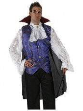 costume da vampiro sfarzoso