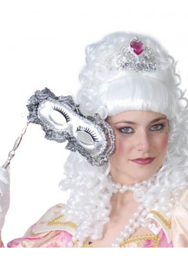 Maschera Veneziana Con Asta