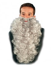 barba lunga grigia