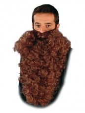 Barba Maxi marrone