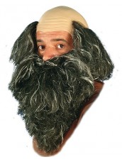 barba con calotta orco