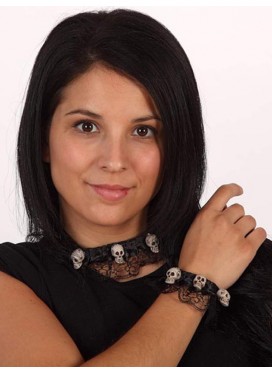 Set Collana e Bracciali Teschi