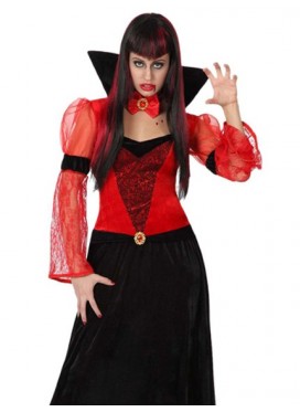 Costume Vampira di Fuoco