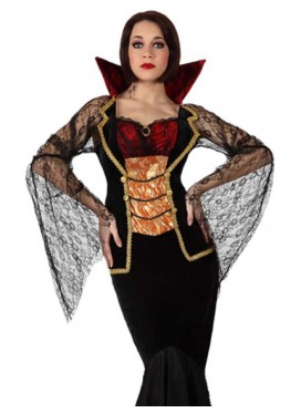 Costume Vampira Incantatrice