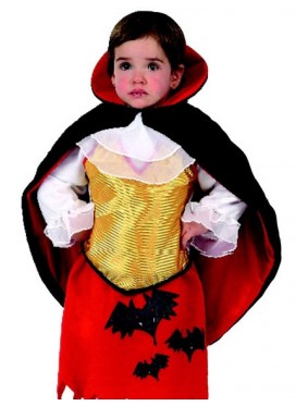 Costume Vampira Baby