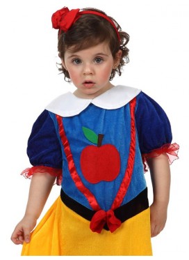 Costume Biancaneve Baby