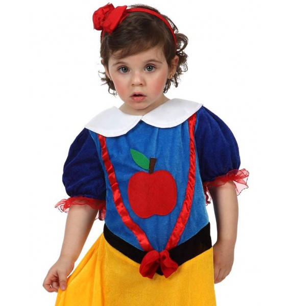 Costume Biancaneve Baby
