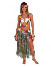 Completo Fiori Hawaii