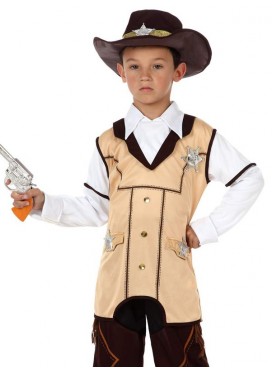 Costume Sceriffo Boy