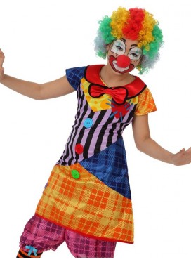 Costume Pagliaccio Lady