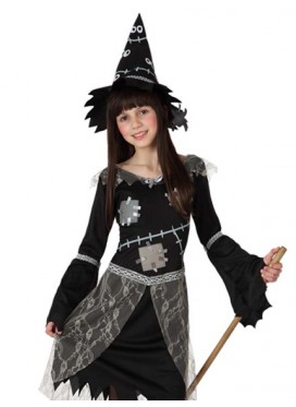 Costume Streghetta Black
