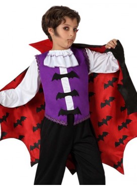 Costume Vampiro Pipistrello