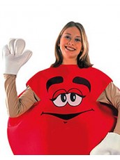 Costume M&M's 