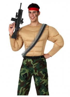 Costume Rambo